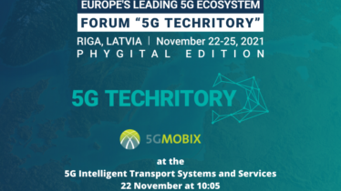 5G-MOBIX at the 5G Techritory Forum