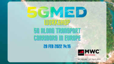5GMED policy making workshop “5G along transport corridors in Europe”