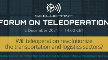 5G-Blueprint Forum on Teleoperation