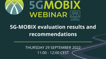 Webinar 5G for CAM in Cross-border environments: 5G-MOBIX results and recommendations