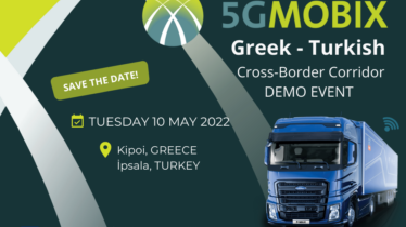 5G-MOBIX Greece-Turkey Cross-border Corridor Demo Event