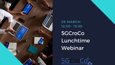 5GCroCo Lunchtime Webinar