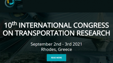 10th International Congress on Transportation Research
