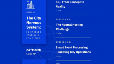 The City Nervous System: 5G enabled verticals for cities
