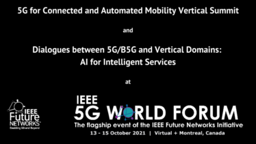 5G-MOBIX at IEEE 5G World Forum