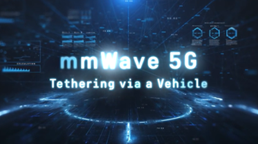 Tethering via Vehicle with mmWave