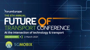 5G-MOBIX at the 6th Future of Transport conference