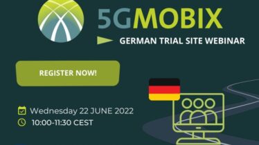 Webinar 5G-MOBIX German Trial Site's results and lessons learnt on 5G for CAM