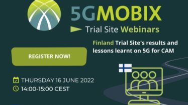 Webinar 5G-MOBIX Finland Trial Site's results and lessons learnt on 5G for CAM