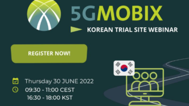 Webinar 5G-MOBIX Korean Trial Site's results and lessons learnt on 5G for CAM