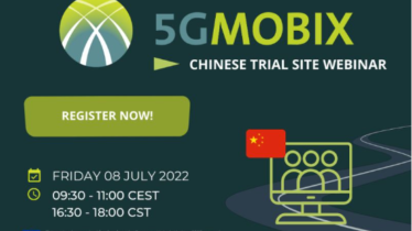 Webinar 5G-MOBIX Chinese Trial Site's results and lessons learnt on 5G for CAM