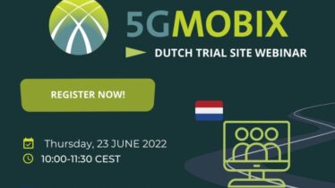 Webinar 5G-MOBIX Netherlands Trial Site's results and lessons learnt on 5G for CAM