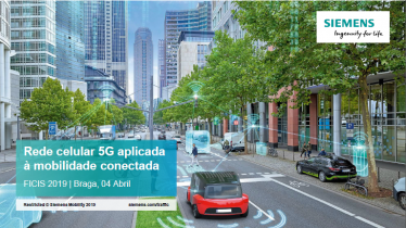 5G network applied to connected mobility