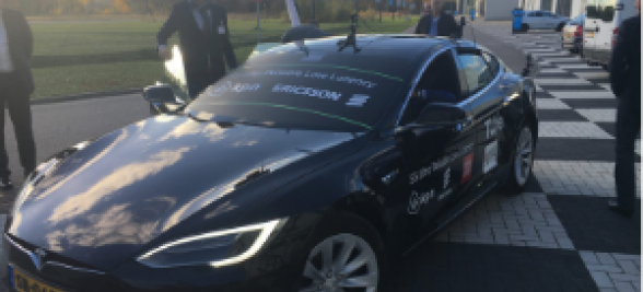 KPN 5G FieldLab on the Automotive Campus: Step bystep towards future mobility