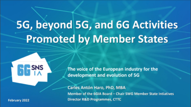 New report released: "5G, beyond 5G, and 6G Activities Promoted by Member States"